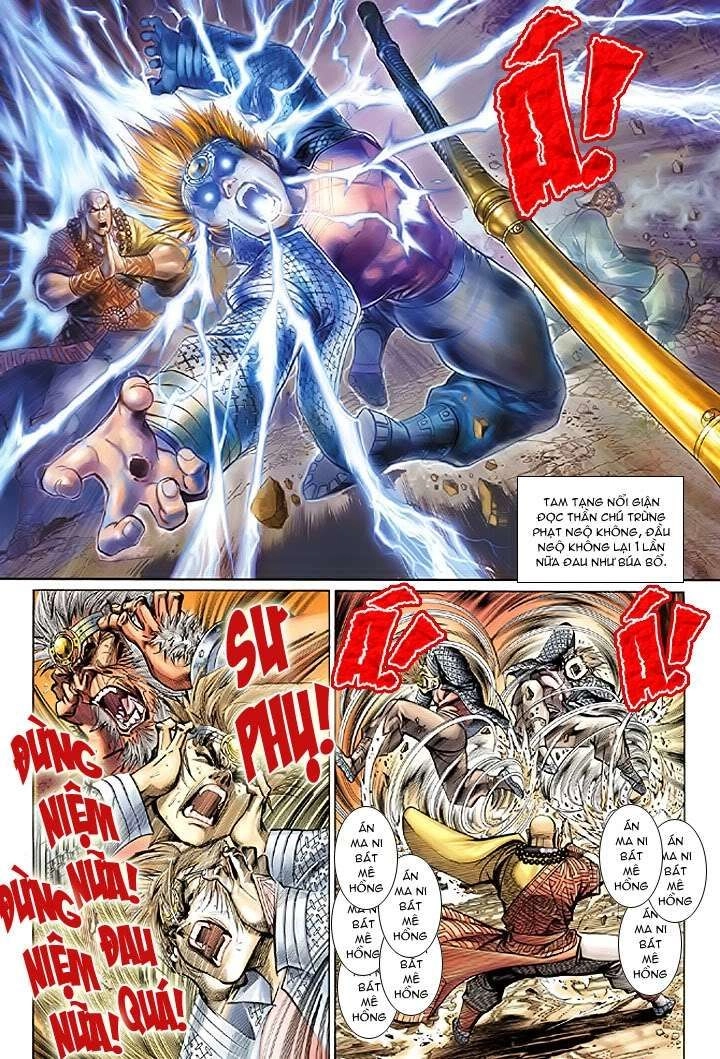 Đại Thánh Vương Chapter 21 - 27