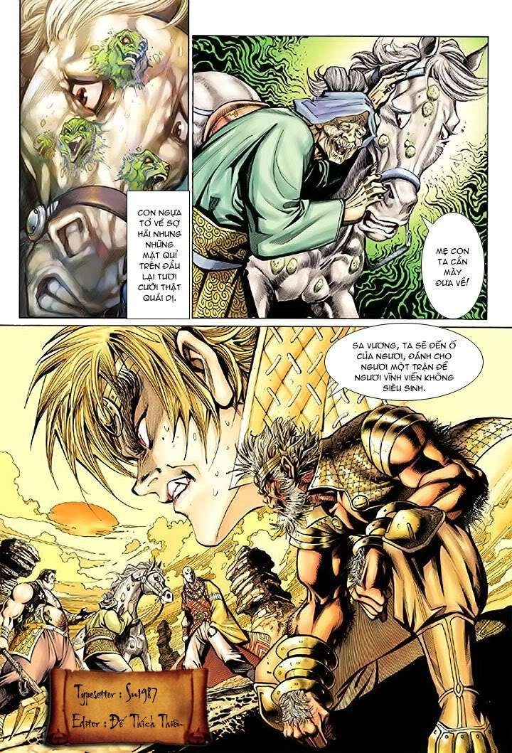 Đại Thánh Vương Chapter 21 - 32