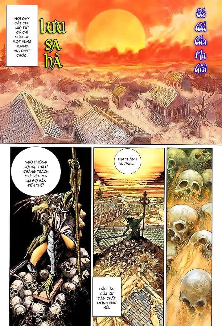 Đại Thánh Vương Chapter 22 - 1