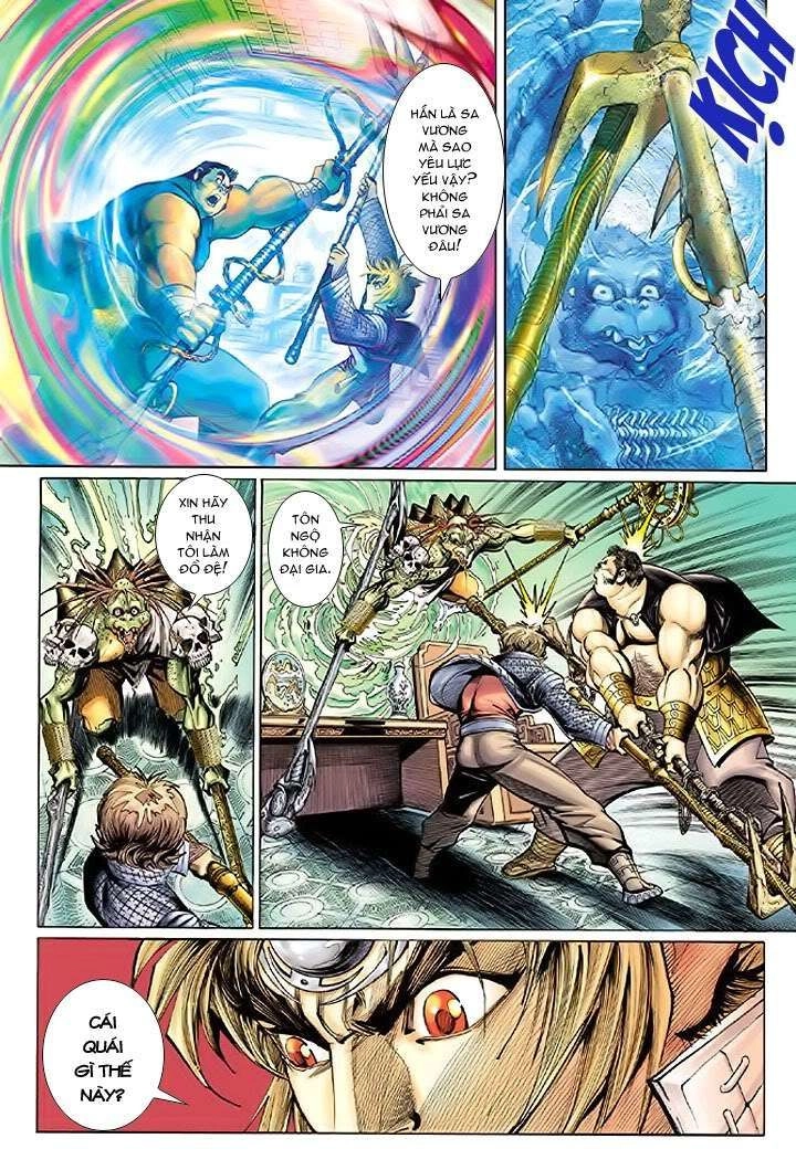 Đại Thánh Vương Chapter 22 - 21