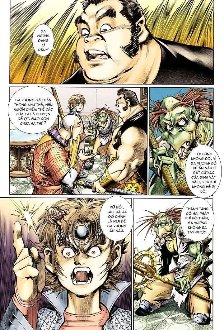 Đại Thánh Vương Chapter 22 - 23
