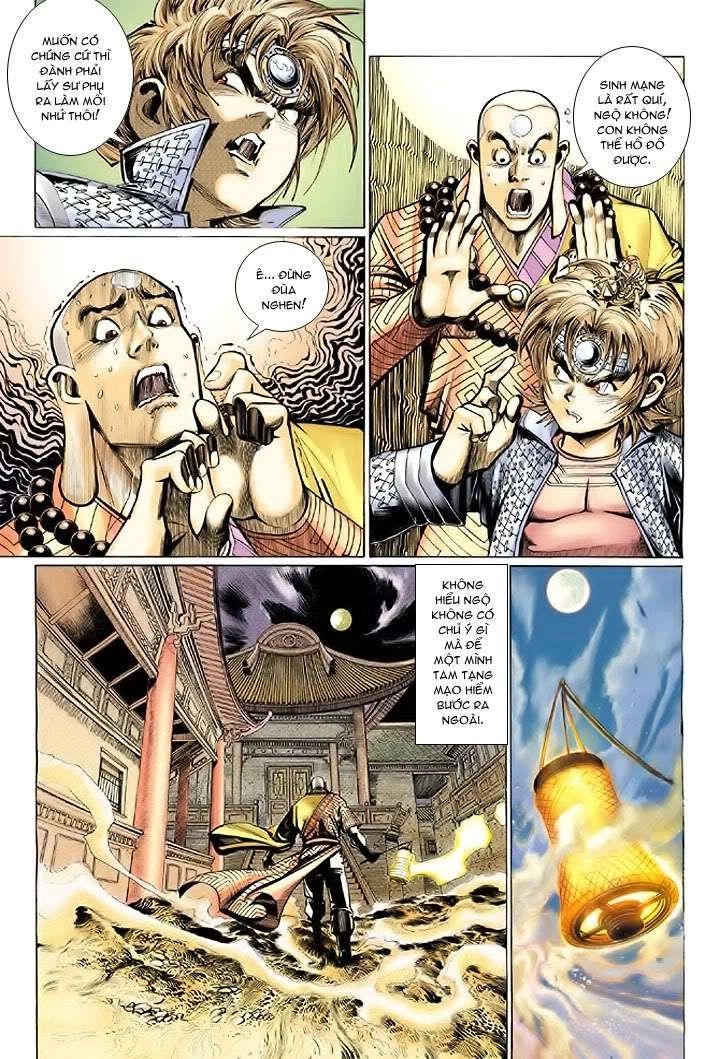 Đại Thánh Vương Chapter 22 - 24