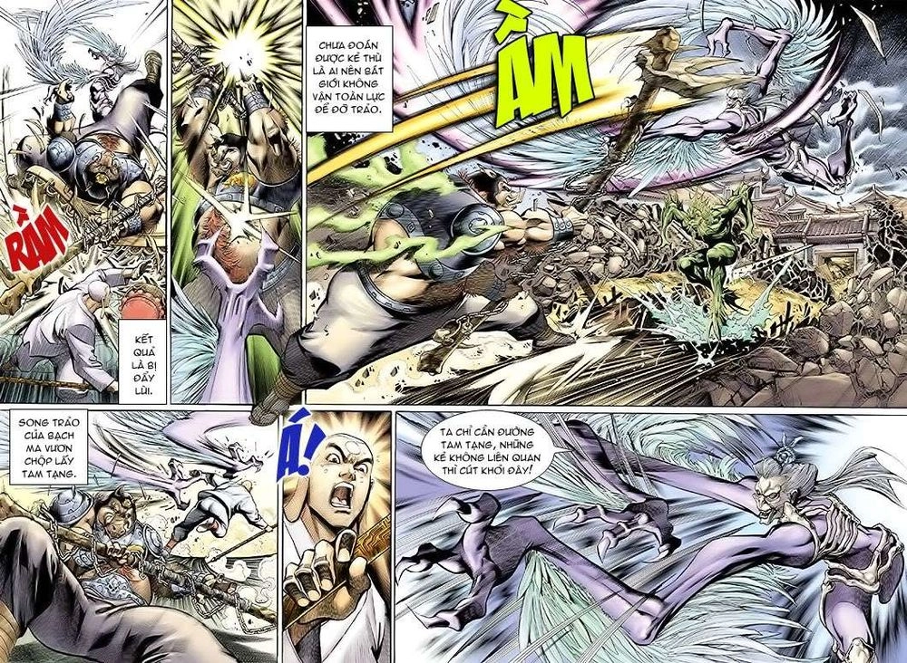 Đại Thánh Vương Chapter 23 - 18