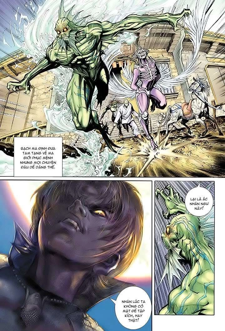 Đại Thánh Vương Chapter 23 - 24