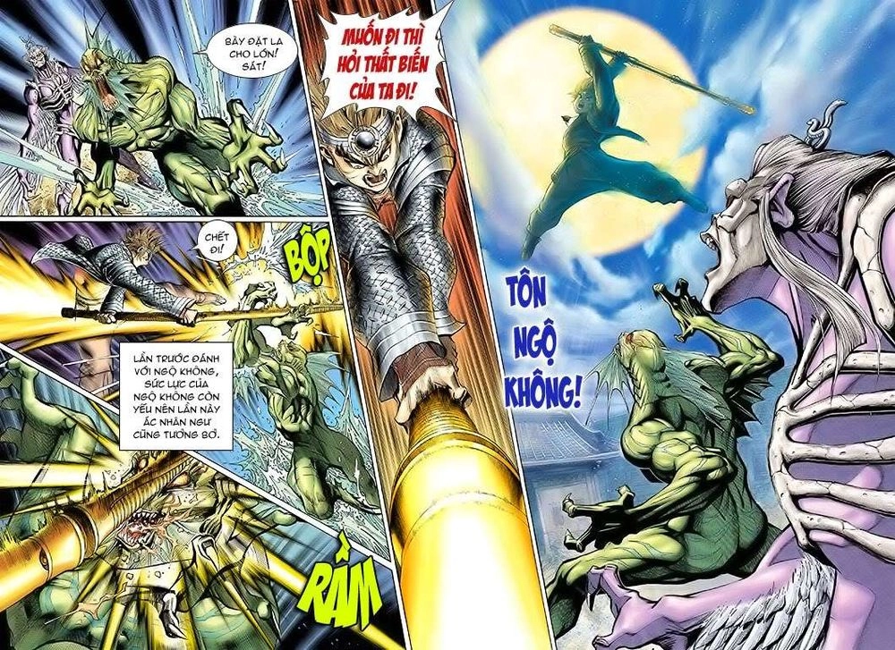 Đại Thánh Vương Chapter 23 - 25