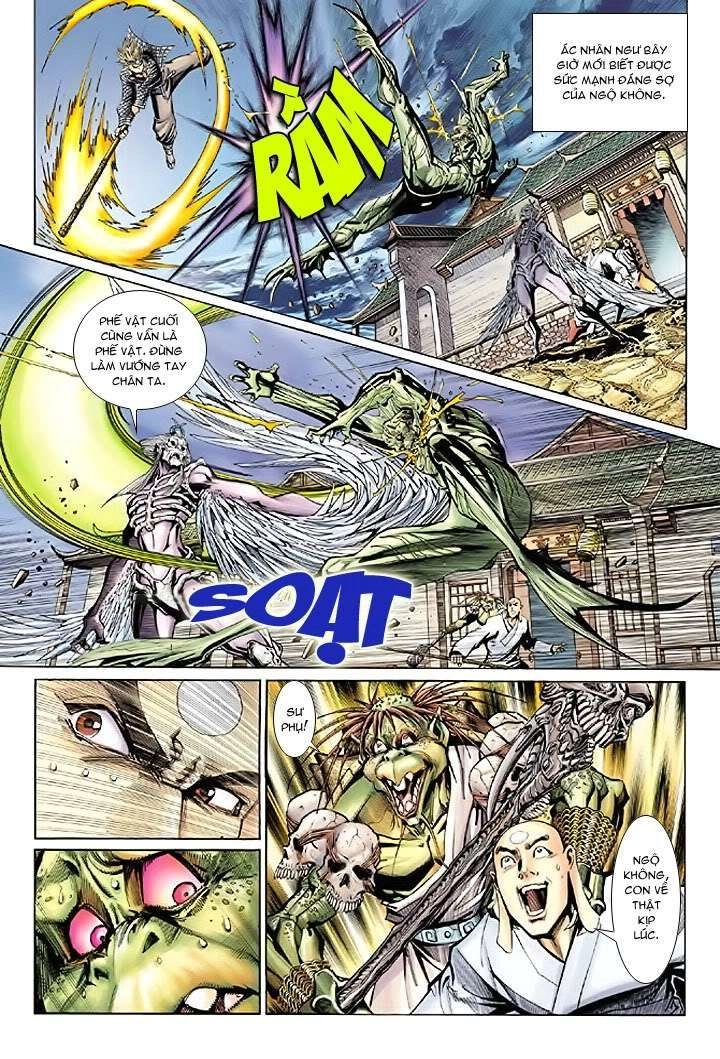 Đại Thánh Vương Chapter 23 - 26