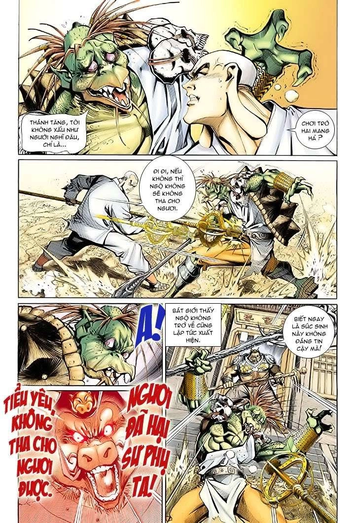 Đại Thánh Vương Chapter 23 - 27