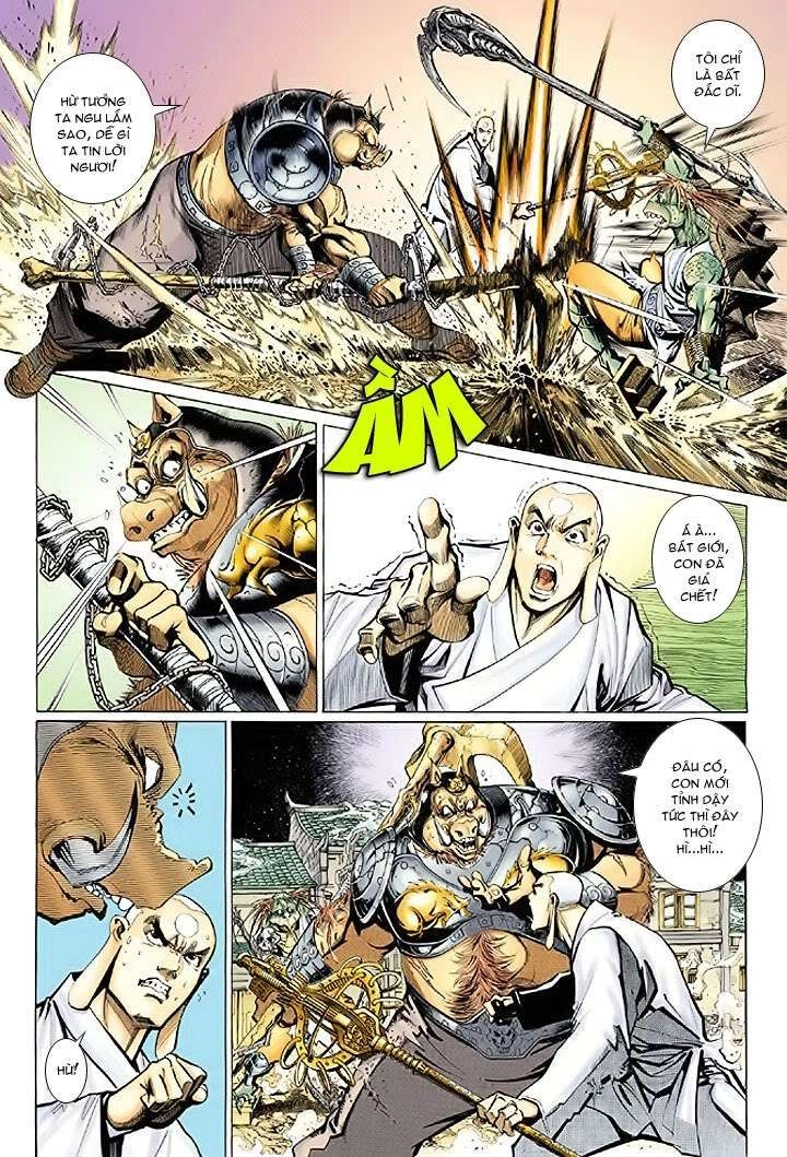 Đại Thánh Vương Chapter 23 - 28