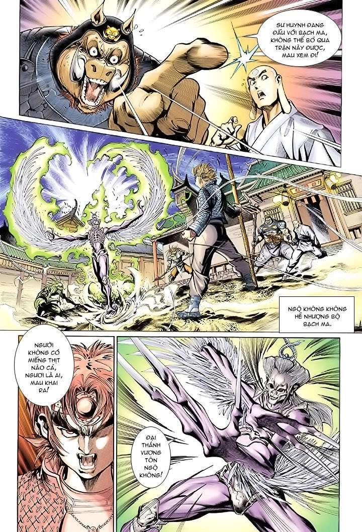 Đại Thánh Vương Chapter 23 - 29