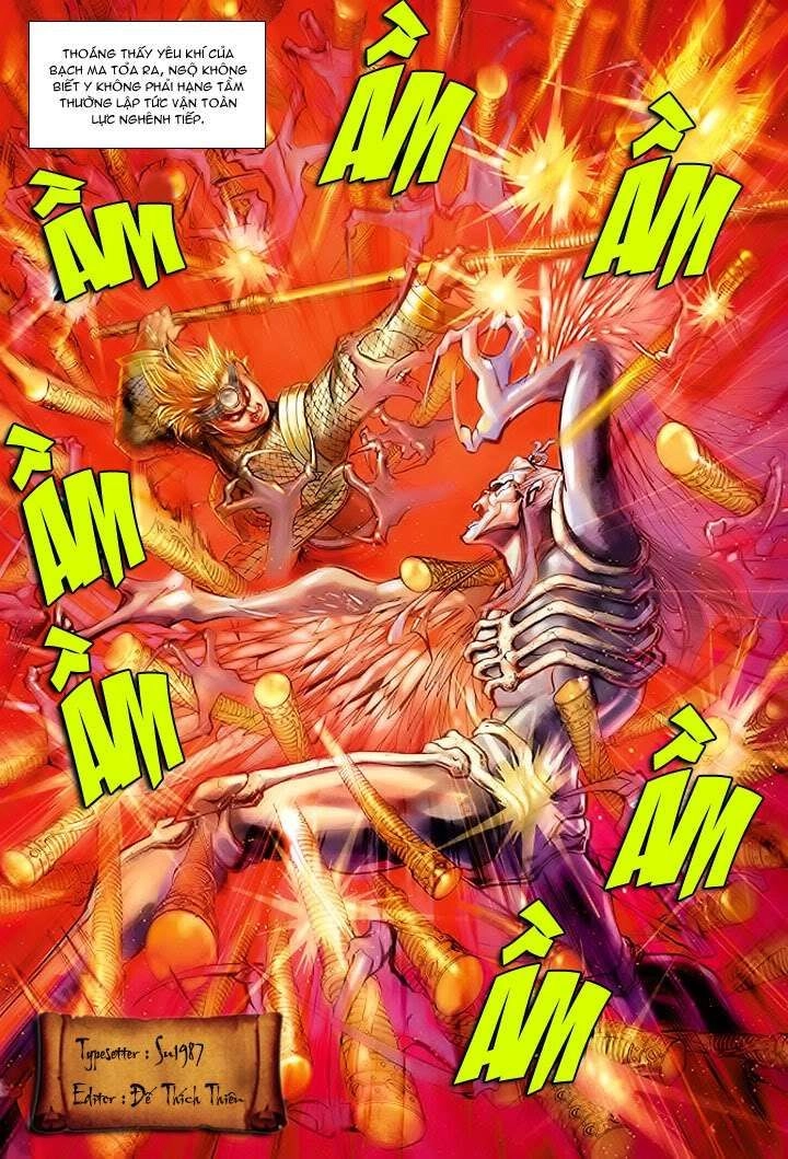 Đại Thánh Vương Chapter 23 - 31