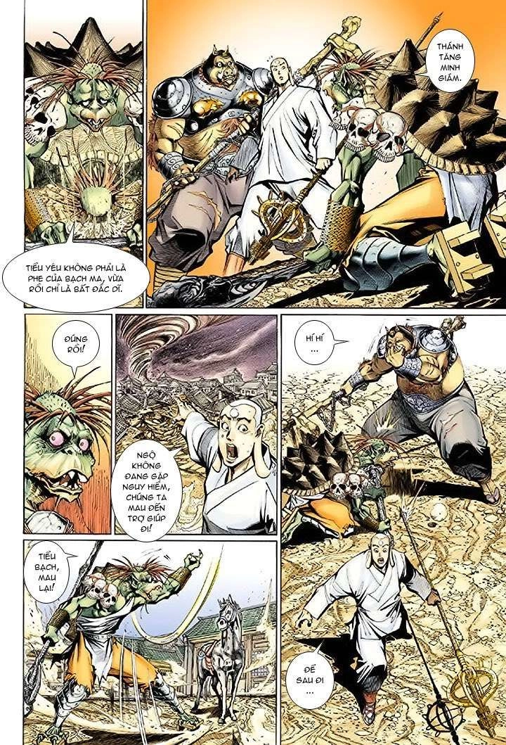 Đại Thánh Vương Chapter 24 - 22