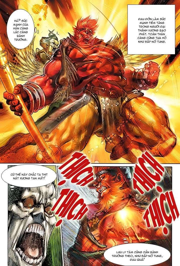 Đại Thánh Vương Chapter 24 - 25