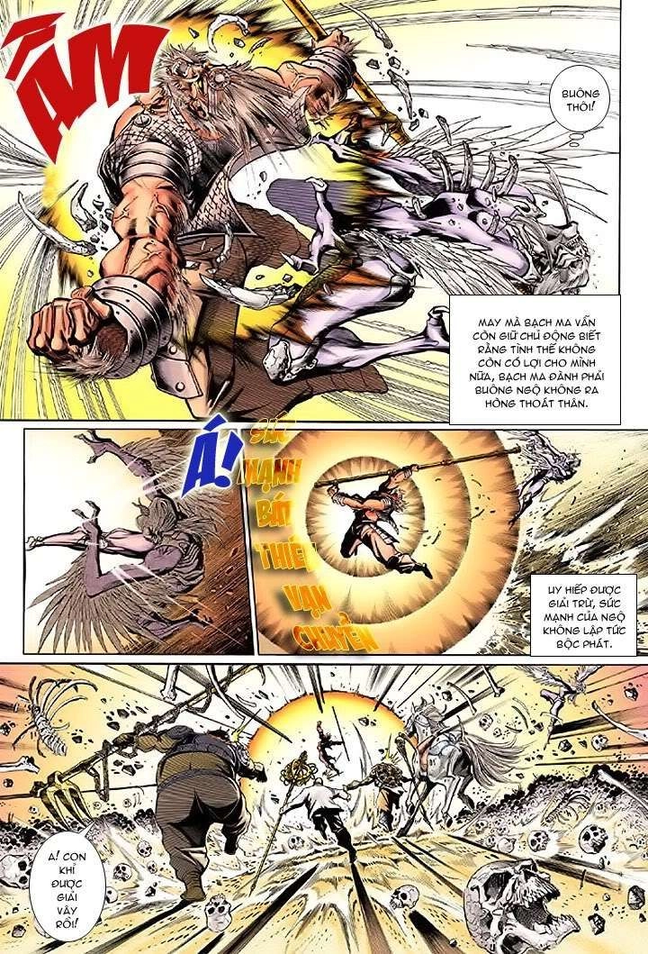 Đại Thánh Vương Chapter 24 - 26