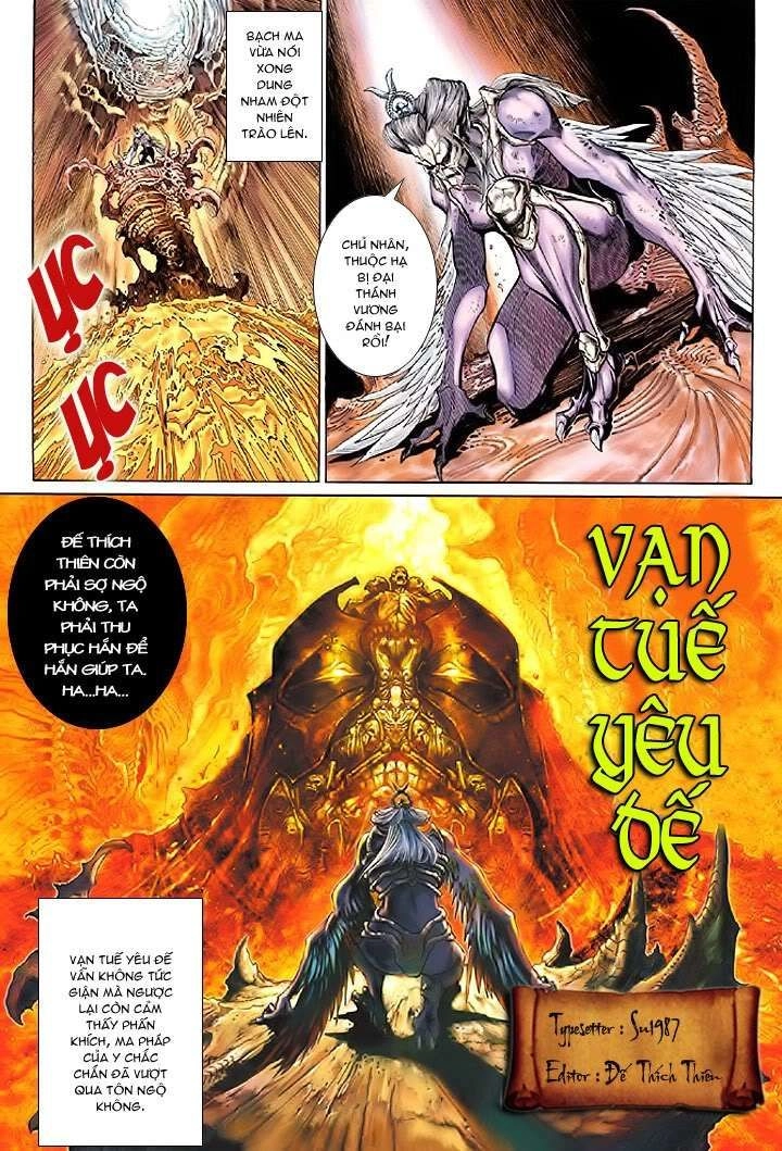 Đại Thánh Vương Chapter 24 - 32