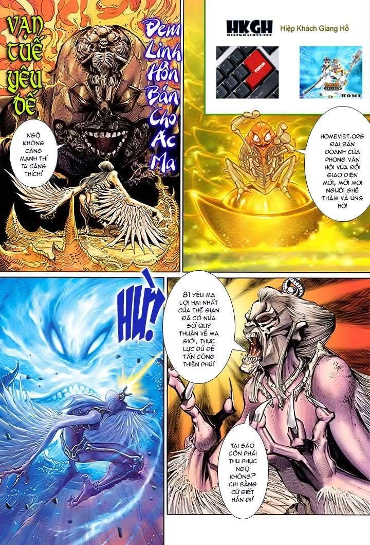 Đại Thánh Vương Chapter 25 - 2