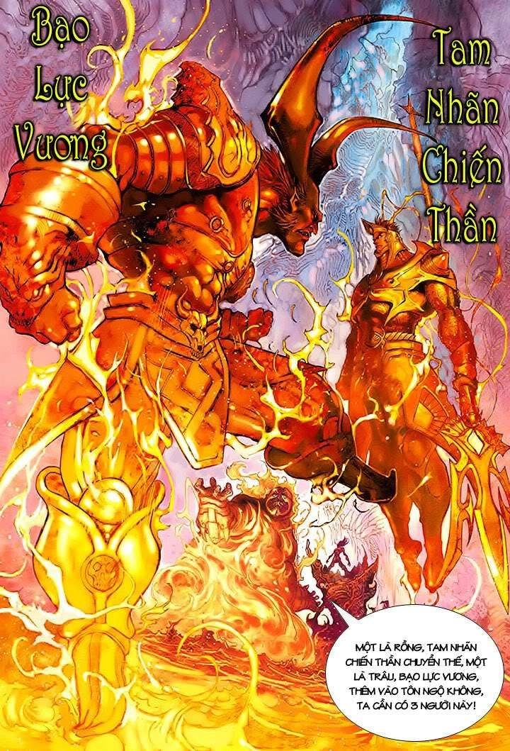 Đại Thánh Vương Chapter 25 - 11