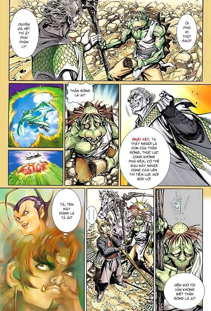 Đại Thánh Vương Chapter 25 - 27