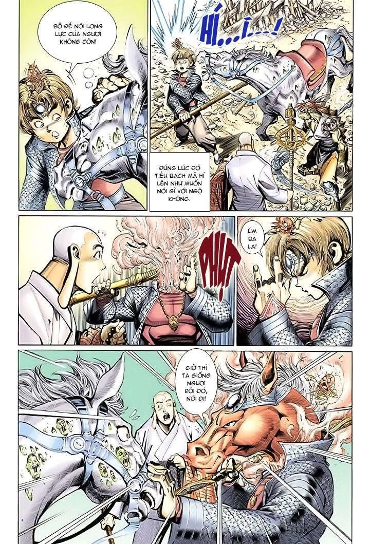 Đại Thánh Vương Chapter 25 - 28