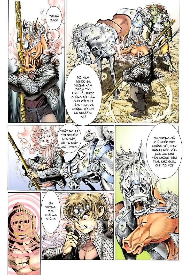 Đại Thánh Vương Chapter 25 - 29