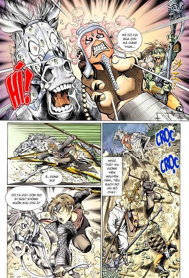 Đại Thánh Vương Chapter 25 - 30
