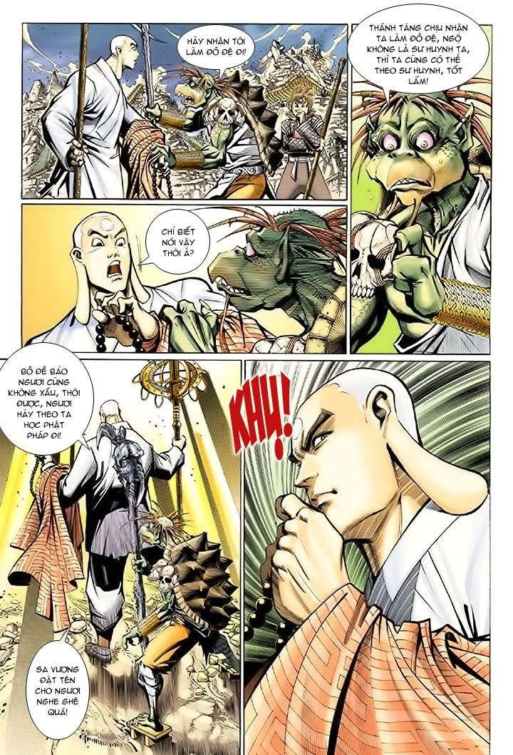 Đại Thánh Vương Chapter 25 - 33