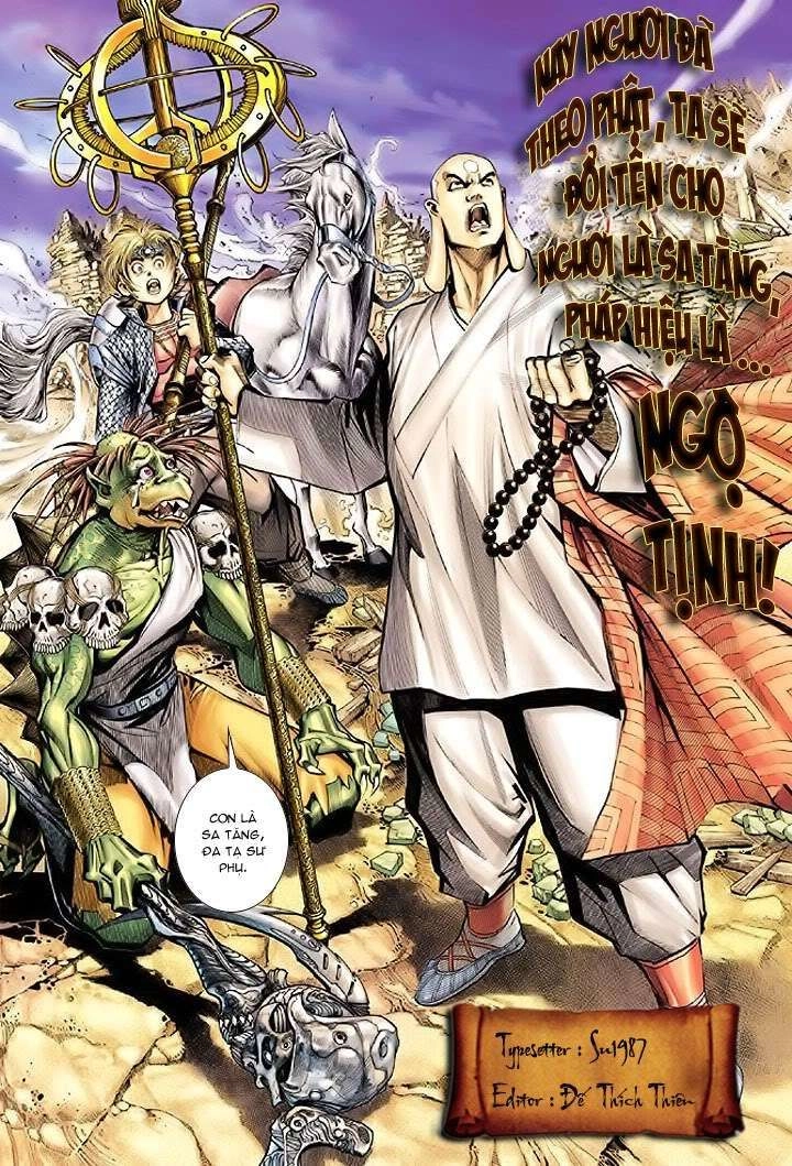 Đại Thánh Vương Chapter 25 - 34