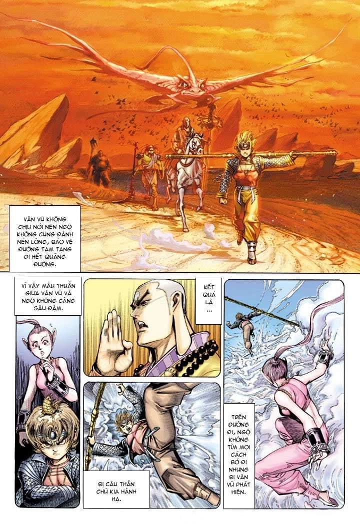 Đại Thánh Vương Chapter 26 - 27