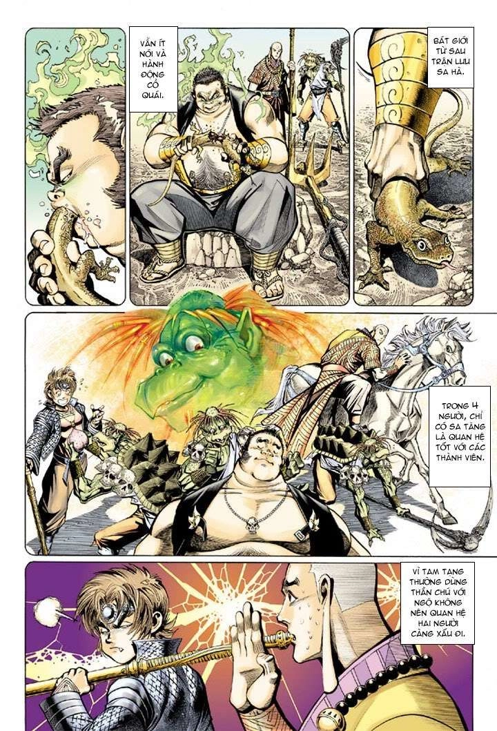 Đại Thánh Vương Chapter 26 - 28