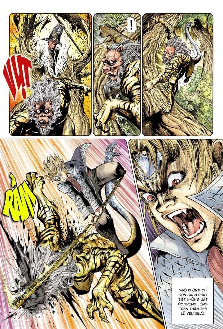 Đại Thánh Vương Chapter 26 - 29