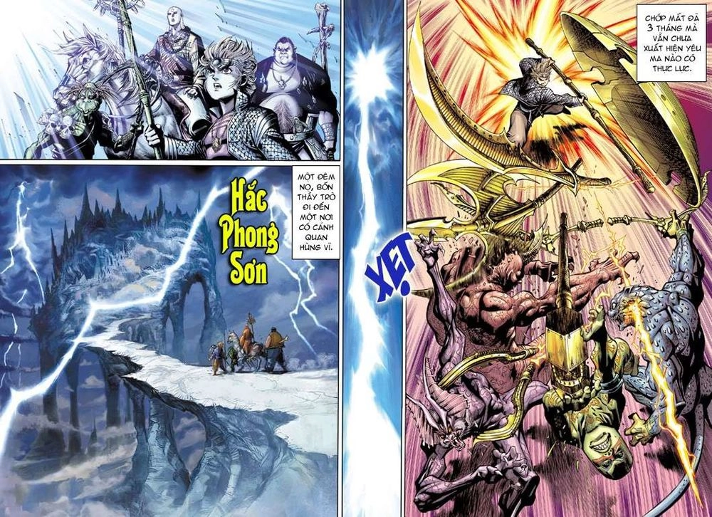 Đại Thánh Vương Chapter 26 - 30