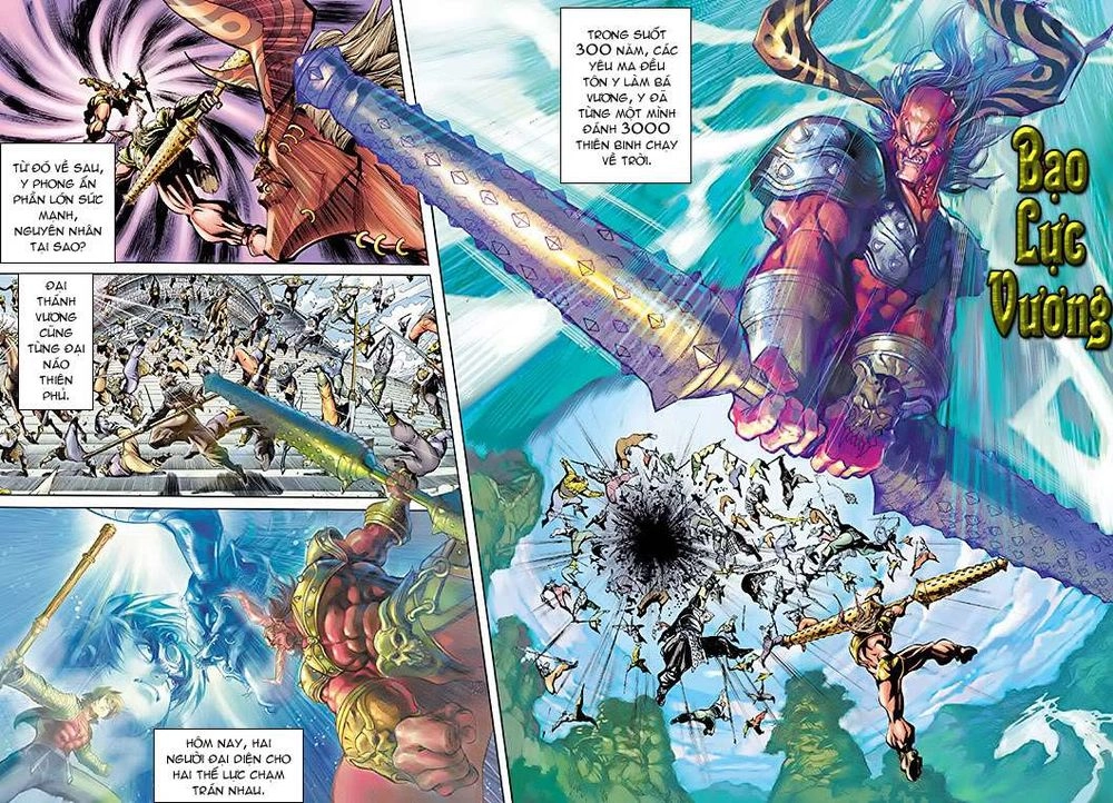 Đại Thánh Vương Chapter 27 - 16