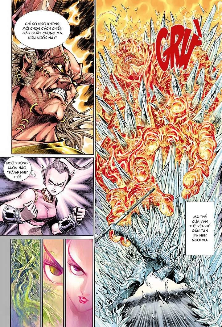 Đại Thánh Vương Chapter 27 - 29