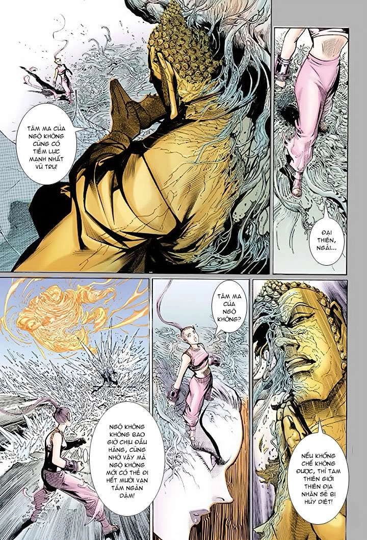 Đại Thánh Vương Chapter 27 - 30