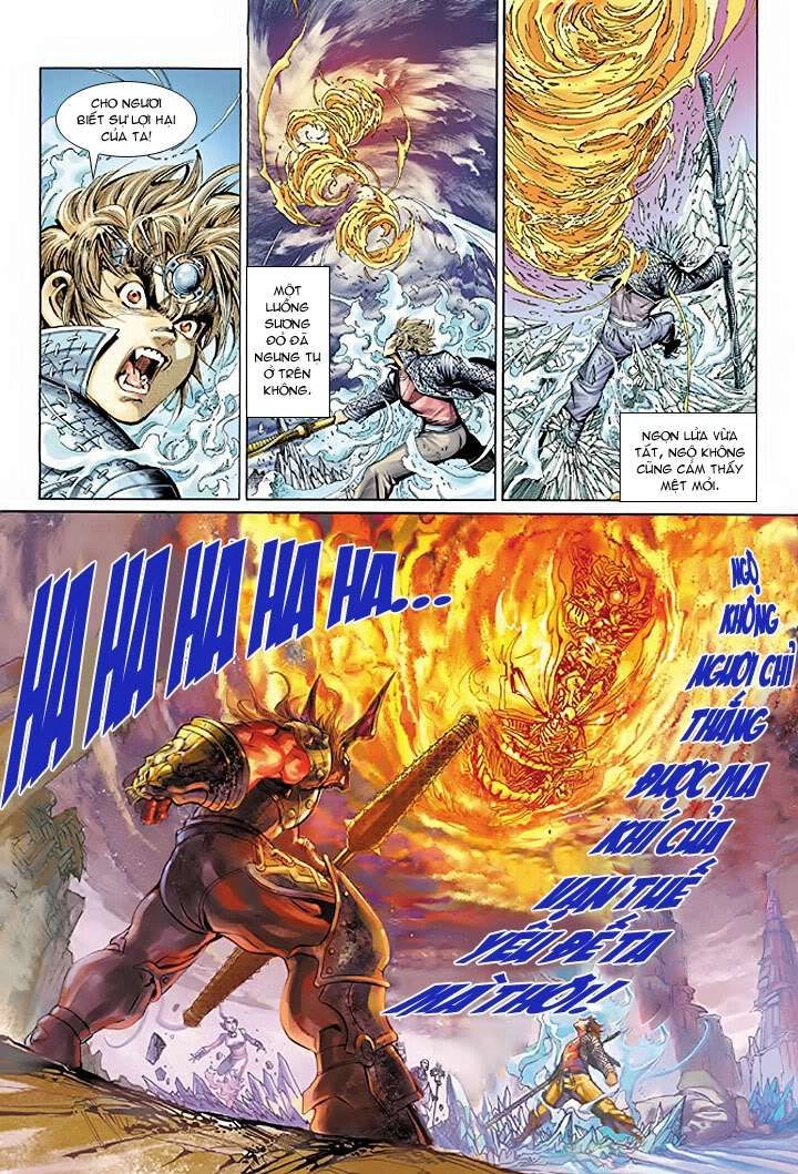 Đại Thánh Vương Chapter 27 - 31