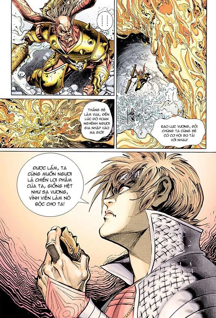 Đại Thánh Vương Chapter 27 - 32