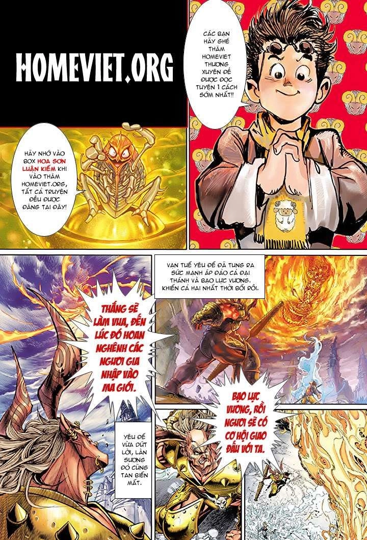 Đại Thánh Vương Chapter 28 - 2