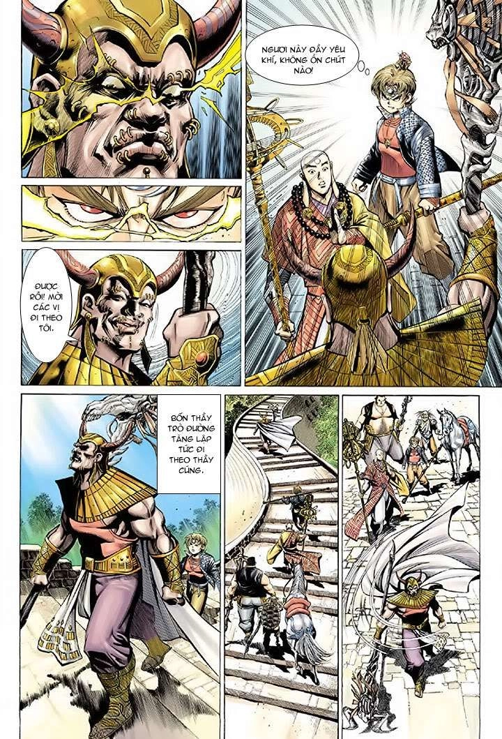 Đại Thánh Vương Chapter 28 - 29