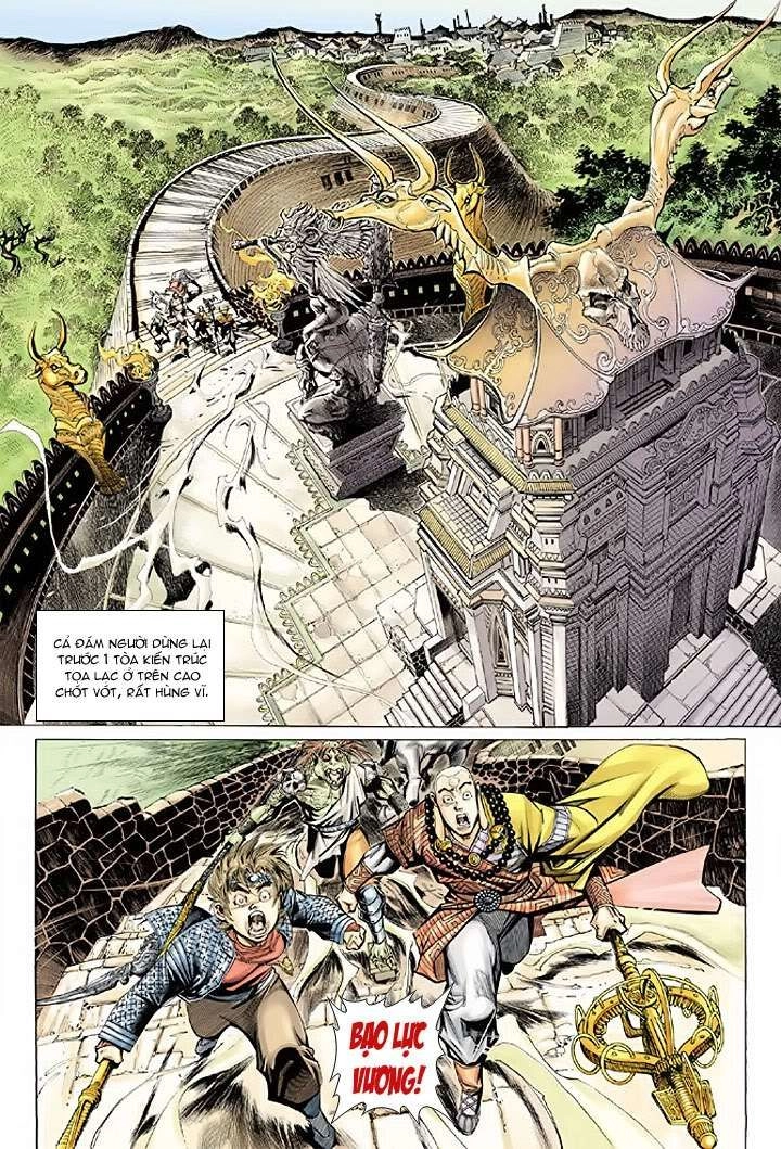 Đại Thánh Vương Chapter 28 - 30