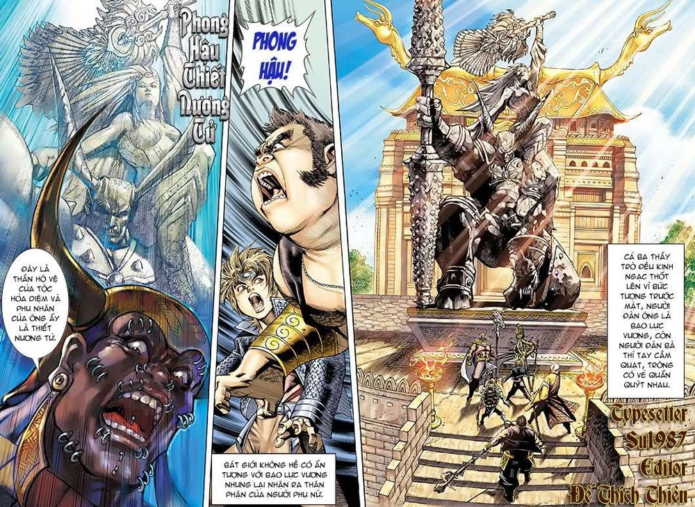 Đại Thánh Vương Chapter 28 - 31