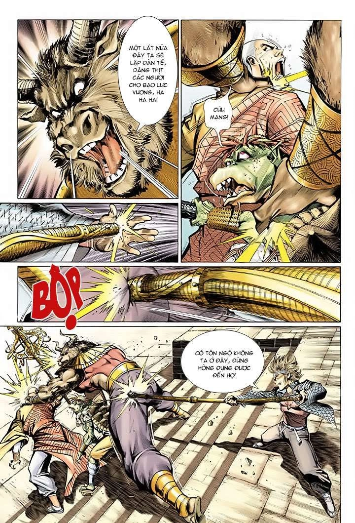 Đại Thánh Vương Chapter 29 - 16
