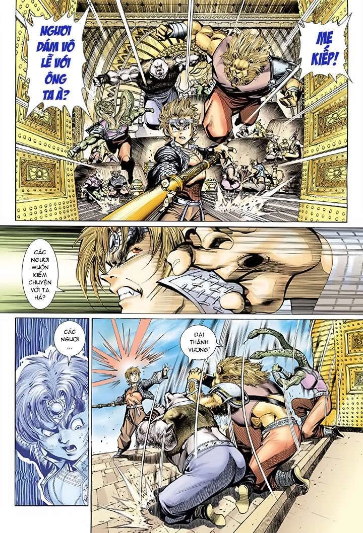 Đại Thánh Vương Chapter 29 - 17