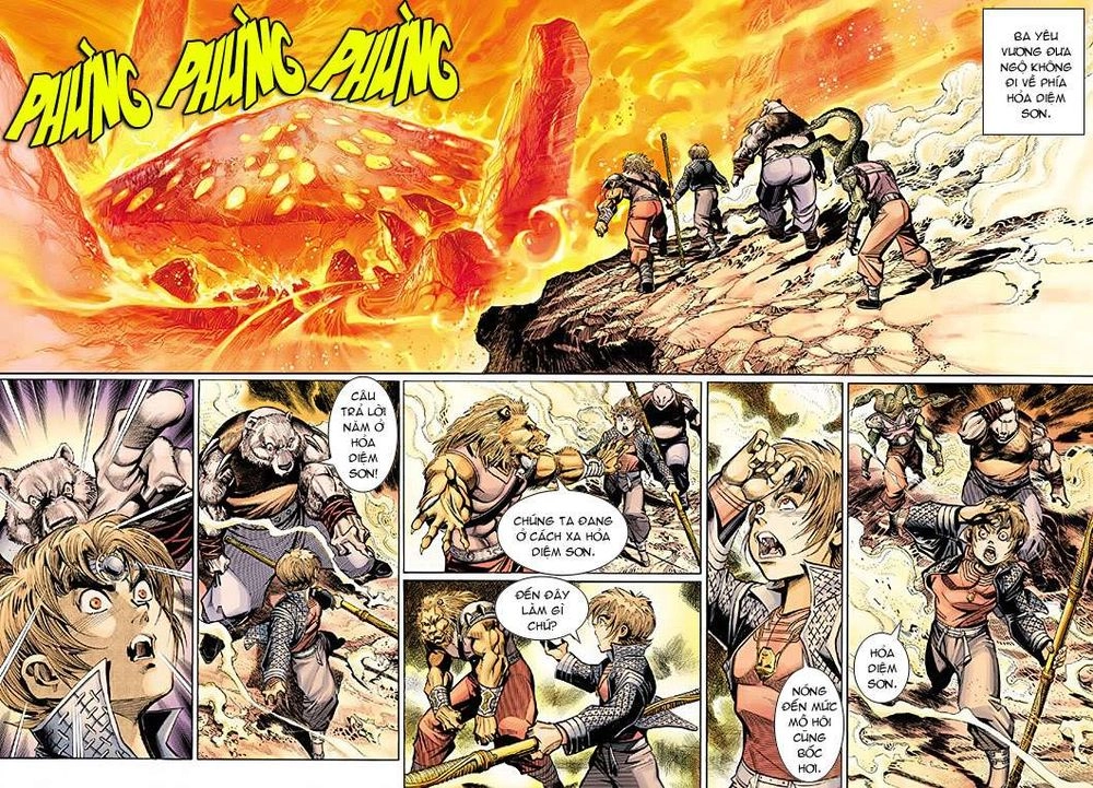 Đại Thánh Vương Chapter 29 - 25