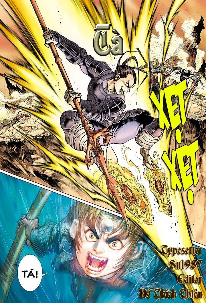 Đại Thánh Vương Chapter 29 - 31