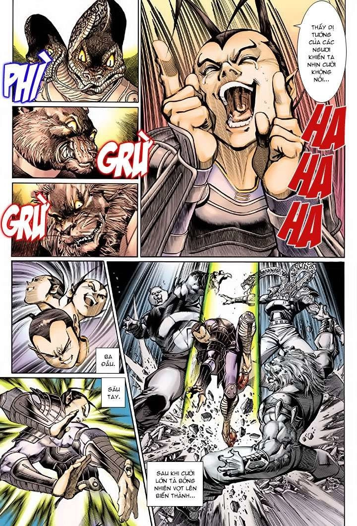 Đại Thánh Vương Chapter 30 - 11