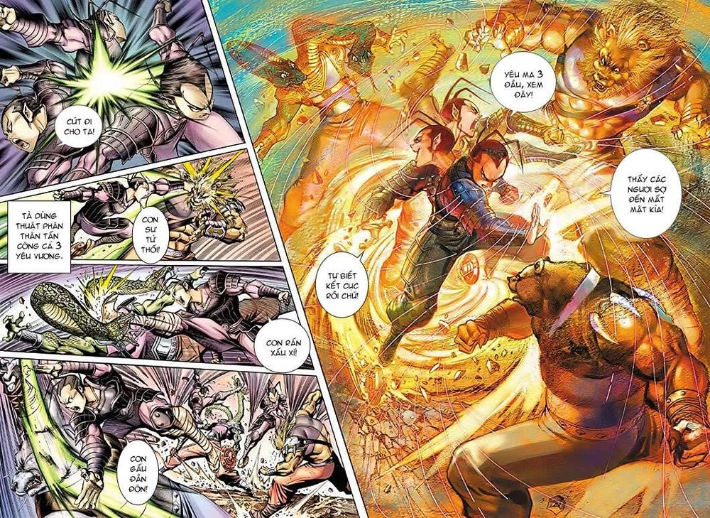 Đại Thánh Vương Chapter 30 - 12