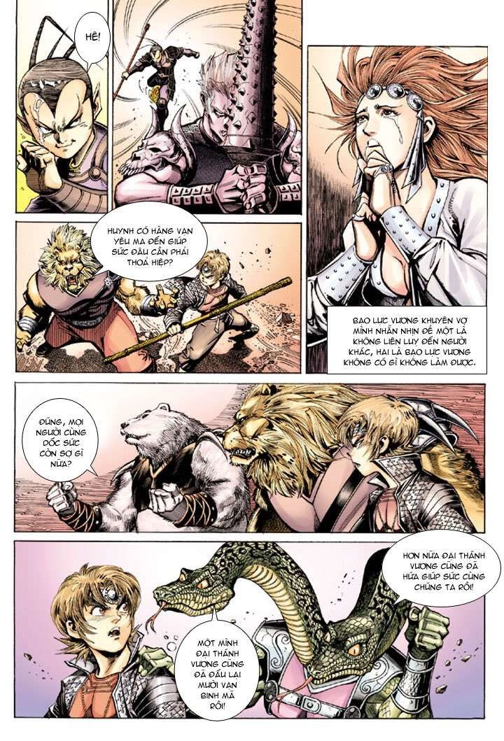 Đại Thánh Vương Chapter 30 - 29