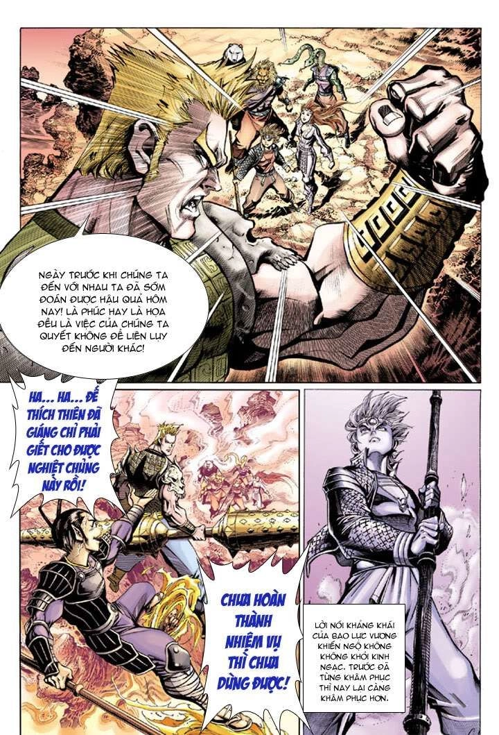 Đại Thánh Vương Chapter 30 - 31