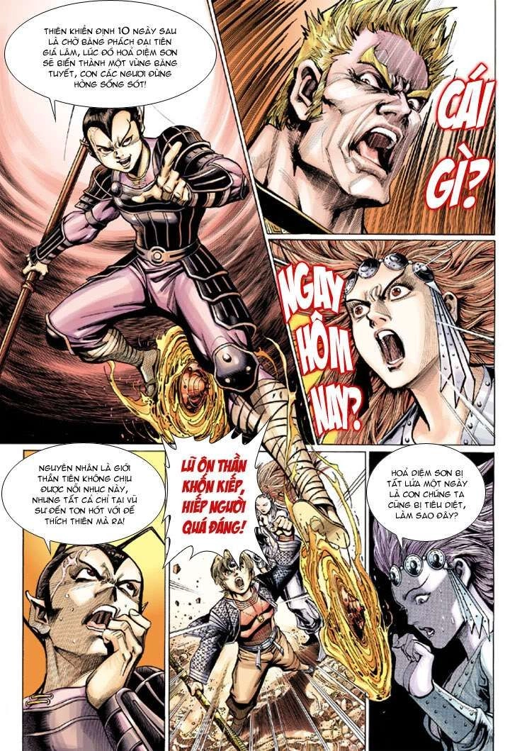 Đại Thánh Vương Chapter 30 - 32