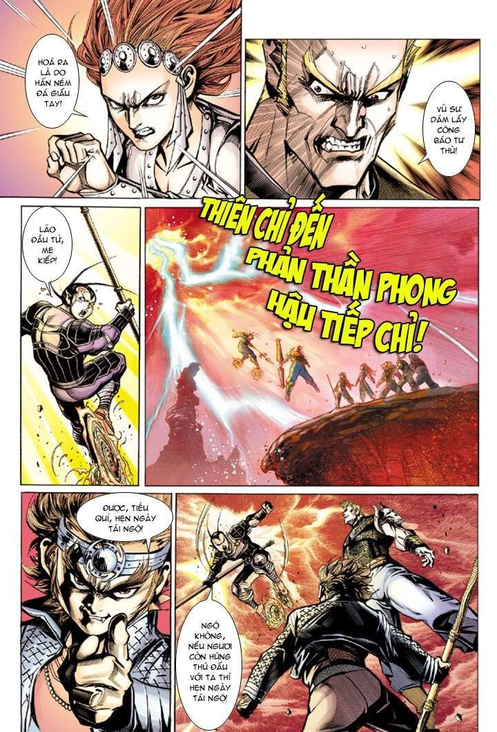 Đại Thánh Vương Chapter 30 - 33