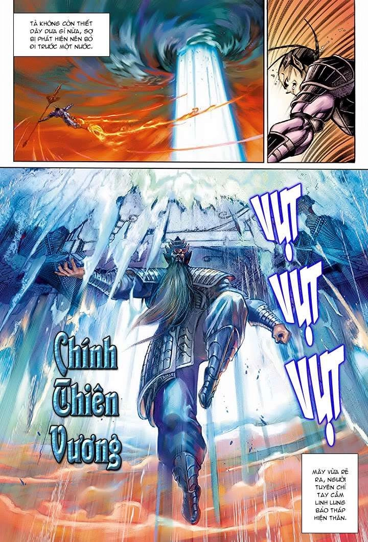 Đại Thánh Vương Chapter 30 - 34